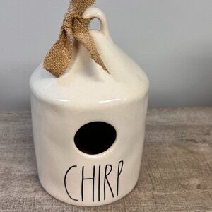 Rae Dunn CHIRP Birdhouse